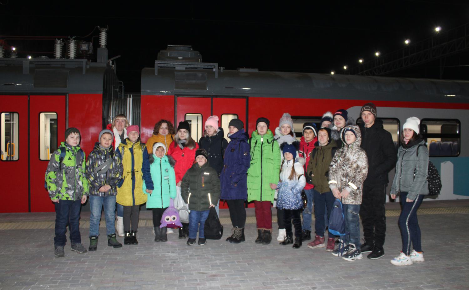 В Волгоград на новом поезде!